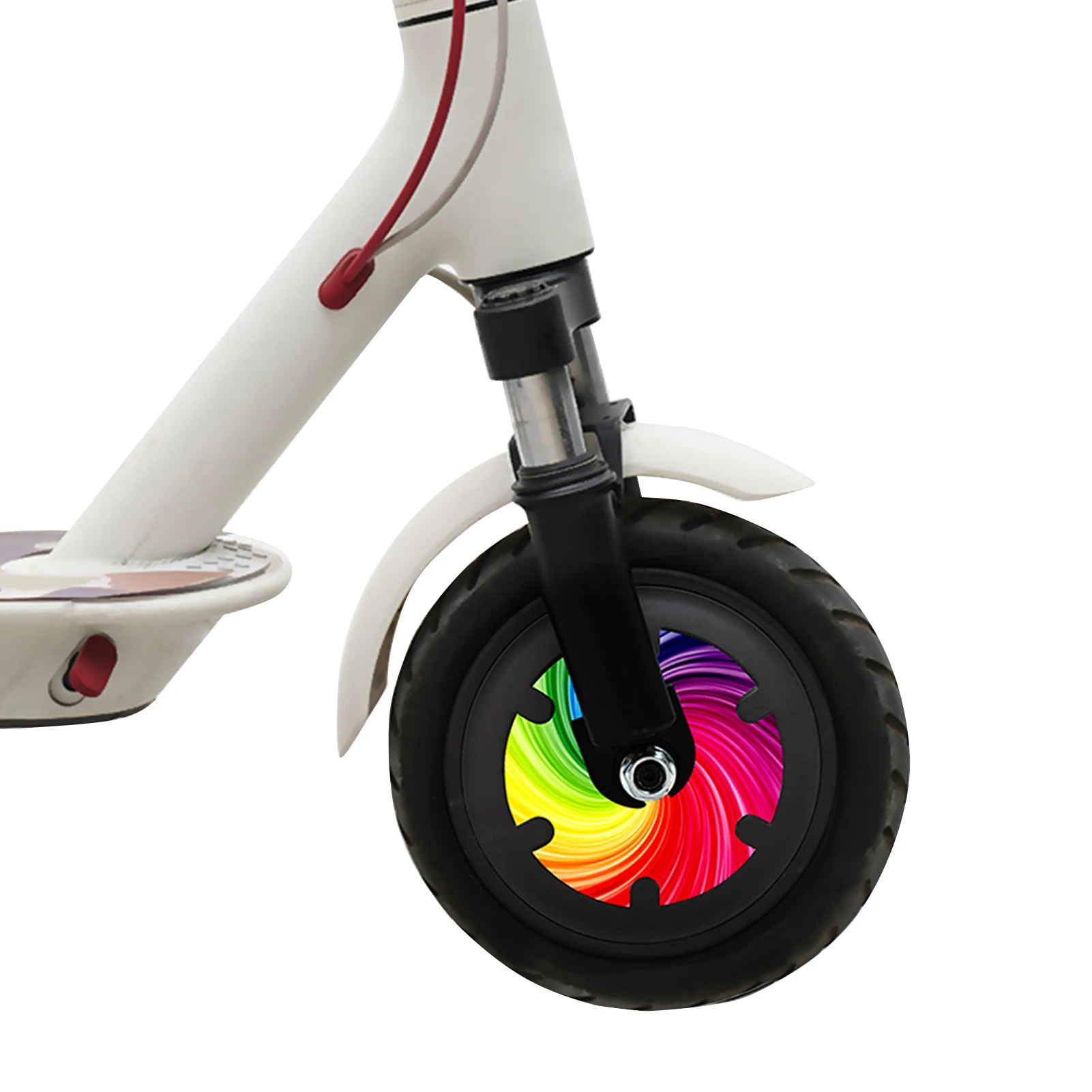 

Electric Scooter Wheel Hub Protective Reflective Waterproof Sticker For Xiaomi M365 Pro Electric Scooter For Ninebot Scooter