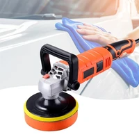 ergonomic car polisher dual switch low noise 1580w high speed polishing machine set multi function for car polishing beauty tool