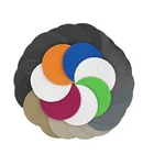 Диски шлифовальные водостойкие из карбида кремния, 3 дюйма, 75 мм, зернистость 60 до 10000, 20 шт.