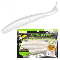 big t tail soft lure 140mm17g 3pcsbag wobbers fishing bait shad worm swimbaits jig head saltwater texas rig vinyl anzois trout
