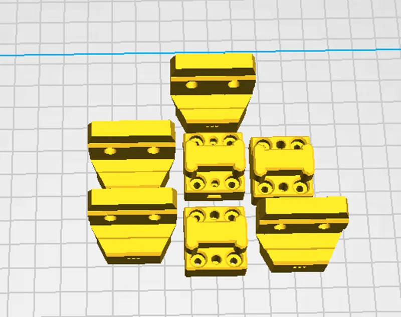 Funssor полный Prusa i3 медведь Y-Axis Hiwin линейный рельс s MGN12C комплект обновления Прусс 3D