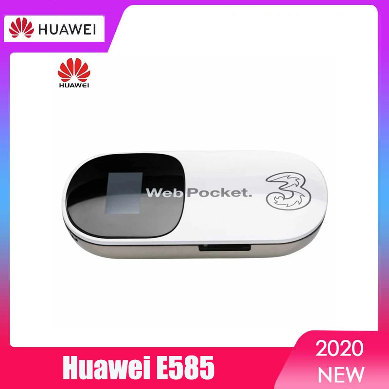 Разблокированный роутер Huawei E585 3G карманная точка доступа MiFi беспроводной