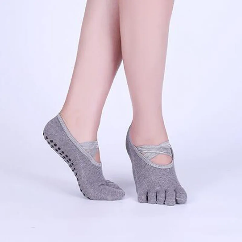 Women Yoga Socks Anti Slip Bandage Sports Sock Ladies Breathable Pilates Ballet Fitness Workout Gym Sport Sock|anti socks|yoga sockssocks yoga |