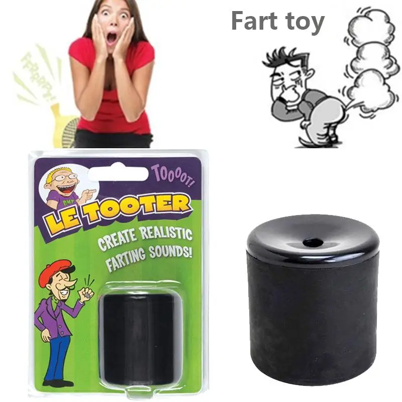 

Antistress Le Tooter Create Realistic Farting Sounds Fart Pooter Gag Gift Novelty Funny Gadgets Black Prank Toys