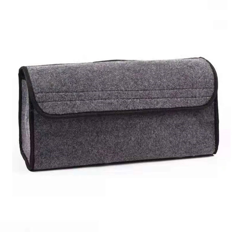 

Автомобильный Органайзер P82B, автомобильная сумка для хранения, контейнер для груза, коробка для хранения из мягкого войлока, держатель для ...