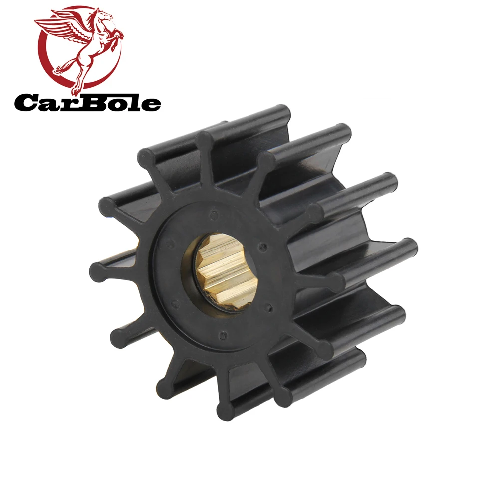 Carbole водяной насос крыльчатка внутреннего насоса двигателя для Jabsco 1210-0001/Volvo Penta Джонсон 09-1027B лодочный мотор запчастей