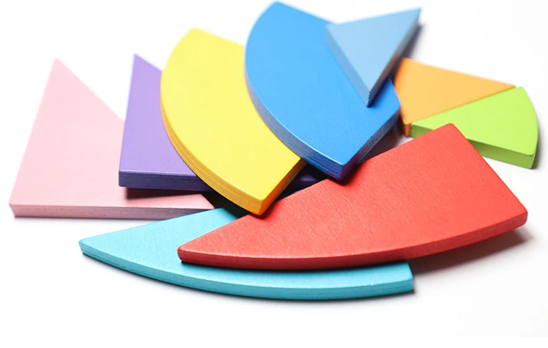 Монтессори обучающая Волшебная книга Магнитная 3D Головоломка Tangram игра креативная головоломка магнитная головоломка подарок для мальчиков и девочек PT-12