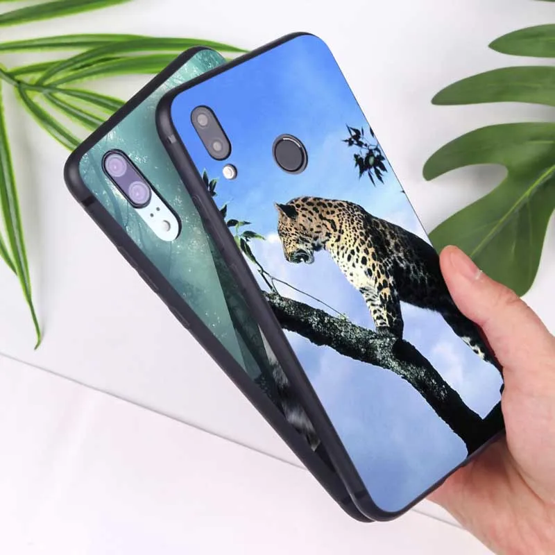 Для huawei honor 20 lite 8x 9x pro 10 v30 Мягкий силиконовый чехол для телефона модный Тигр