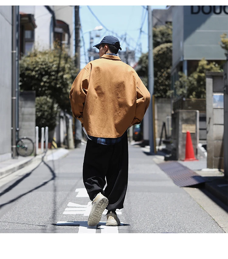 LAPPSTER мужская уличная куртка-бомбер ветровка Мужская s Harajuku черная Корейская куртка в стиле хип-хоп винтажная Рабочая куртка пальто