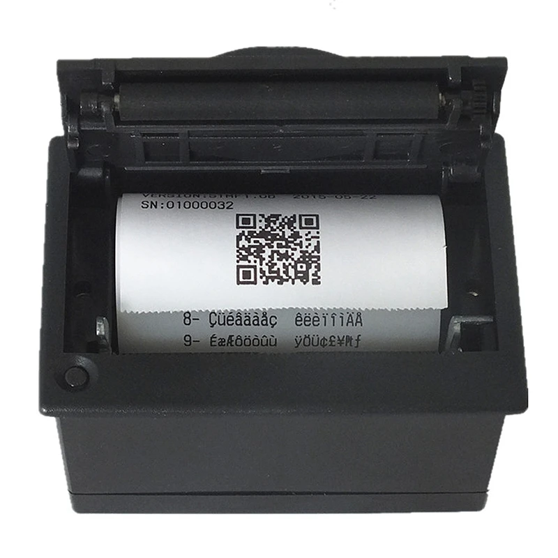 58Mm Mini Panel Embedded Thermal Printer with Rs232 Usb Port for Pos Atm Receipt Ticket Barcode | Компьютеры и офис