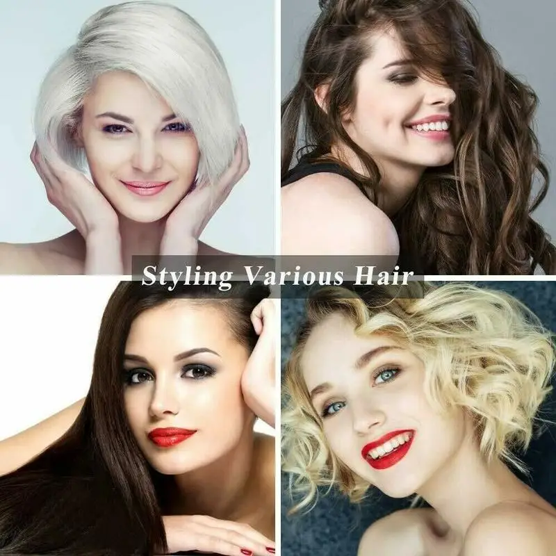 2 в 1 один шаг сушилка для горячего воздуха стайлер щипцы завивки гребень