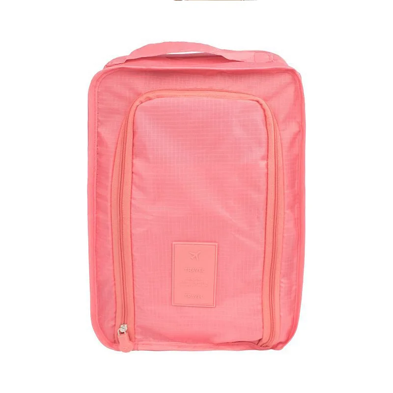 

Portable Waterproof Travel Shoe Bag Nylon Storage Bag Pouch Convenient Storage Organizer Shoes Sorting Zipper Tote 6 Patterns