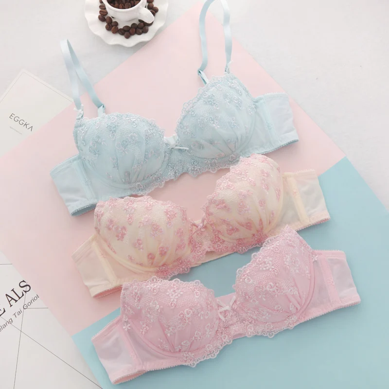 Удобный бюстгальтер Осенний дышащий для девушек Сексуальное Милое женское