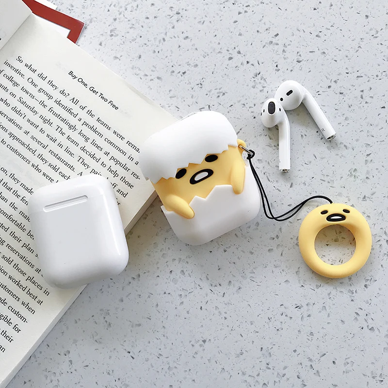 3D мультяшный Мягкий силиконовый чехол для Airpods Pro милый Bluetooth наушников Airpod Air Pods 3