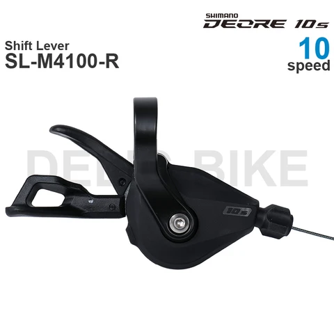 Переключатель света SHIMANO DEORE M4100 10-скоростной - изображение
