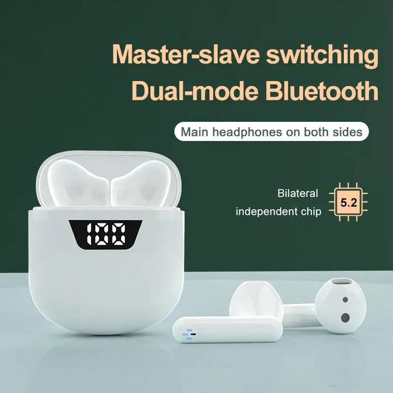 

Bluetooth-гарнитура P66 с цифровым дисплеем и сенсорным управлением