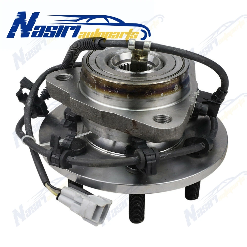 Передняя Ступица и подшипник левый LH для Dodge Pickup Dakota Durango 4WD 1996 1998 2000 2001 2002 2003 2004