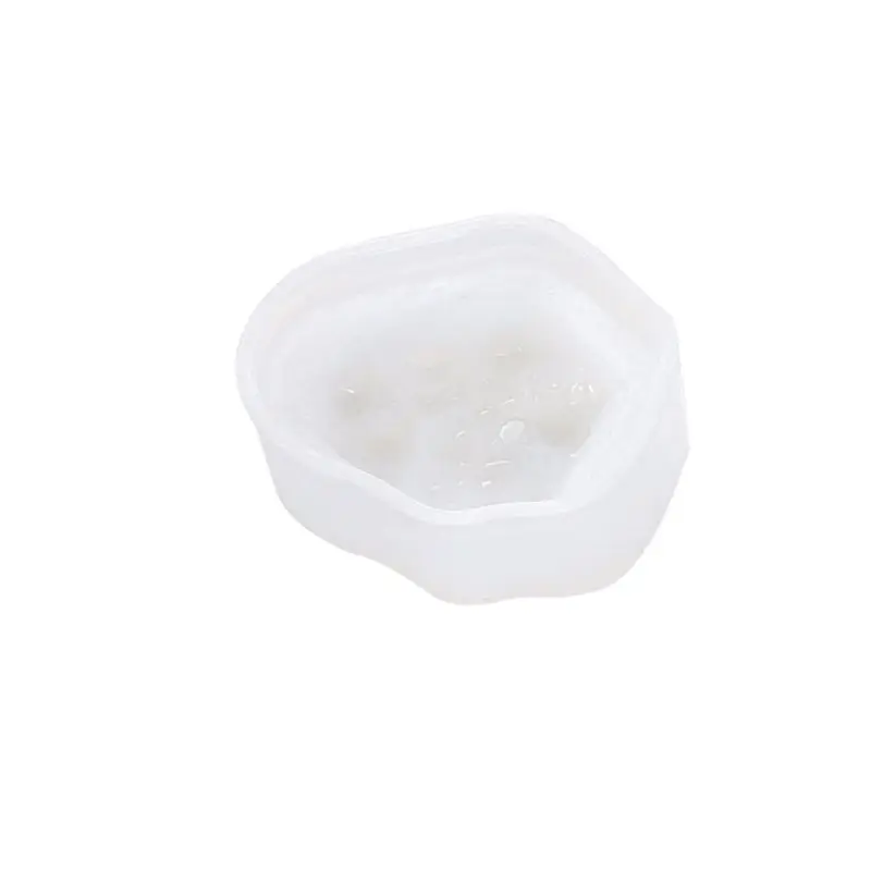 

DIY Crafts Epoxy Mold Jewelry Pendant Making Simulation Original Stone Shape F3MD