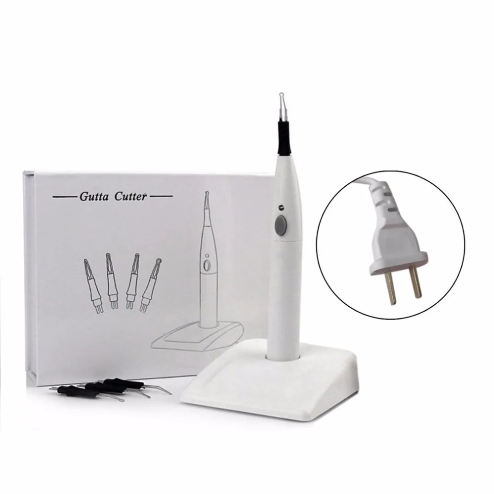 

4 Tips Oral Dental Gutta Percha Tooth Gum Cutter Endo Gutta Cutter Gutta Percha Dissolved Breaker Cutter Tooth Whitening Tools