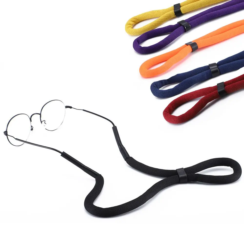

KLASSNUM Newest style Fashion Floating Sunglasses Chain Size adjustable Eyewear Cord Reading Glasses Neck Strap Holder