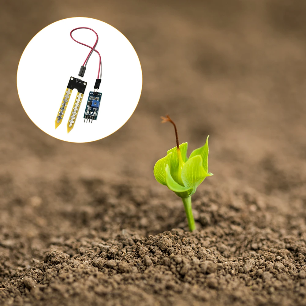 Гигрометр влажности почвы модуль датчика обнаружения автоматическая система