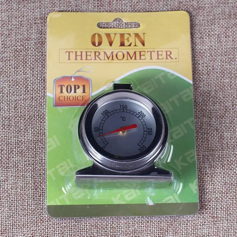 

Stainless Steel Oven Thermometer Temperature Gauge Mini Thermometer Grill Temperature Gauge Household Kitchen Accessories