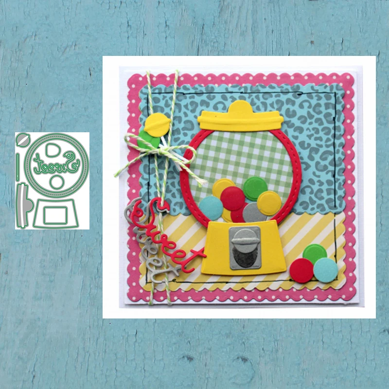 LLove CCraft металлические режущие штампы для рукоделия форма скрапбукинга бумага