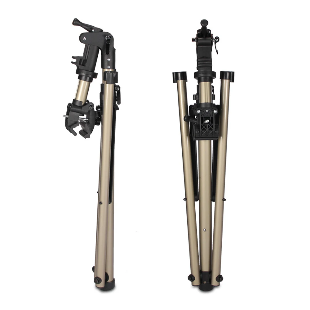 Bike Rack Holder Storage Bicycle Repair Stand Aluminum Alloy Bike Work Stand Professional Bicycle Repair Tools Adjustable Fold