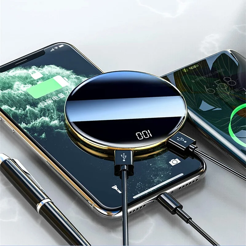 Внешний аккумулятор на 10000 мА · ч с функцией быстрой зарядки | Мобильные телефоны