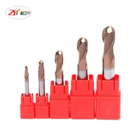 r0 5 r0 6 r0 7 r0 8 r0 9 r1 r2 r3 r4 r5 r6 r8 r10 hrc55 carbide tungsten steel ball head knife two edge ball end milling cutter