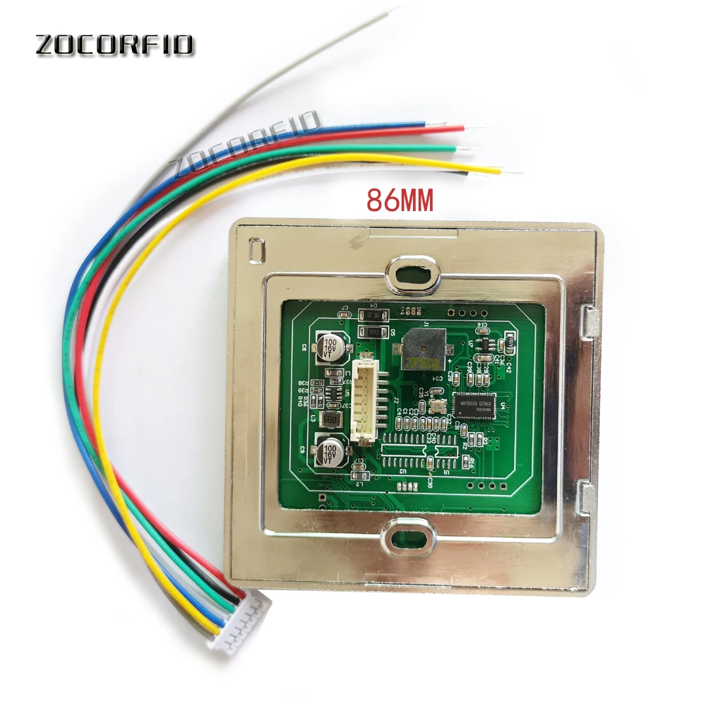 125khz em card and qr code access control system qr code scanneraccess control board free global shipping