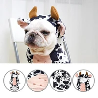 casual cozy cat dog two legged hooded costume unisex dog costume skin friendly for daily wear