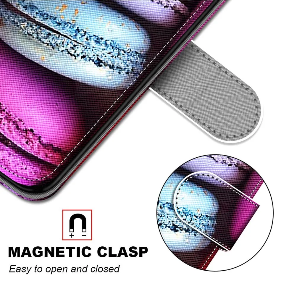 Leather Flip Wallet Case Cover Card Slots Book For Oppo A15 A15S A11 A11X A53S A32 Fundas Capa For Oppo A33 A5 A9 A53 4G 2020