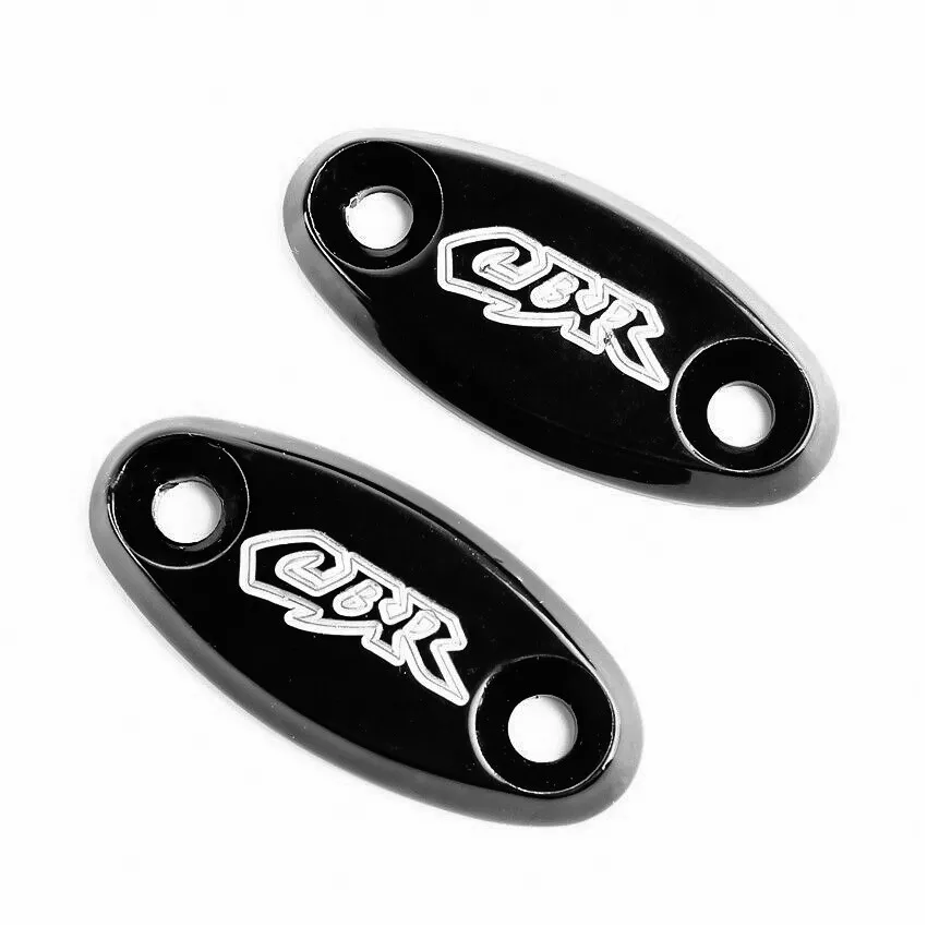 

Mirror Block Off Base Plates For Honda CBR600RR 2003-2005 CBR929RR 2000-2001 CBR954RR 2002-2003 Black