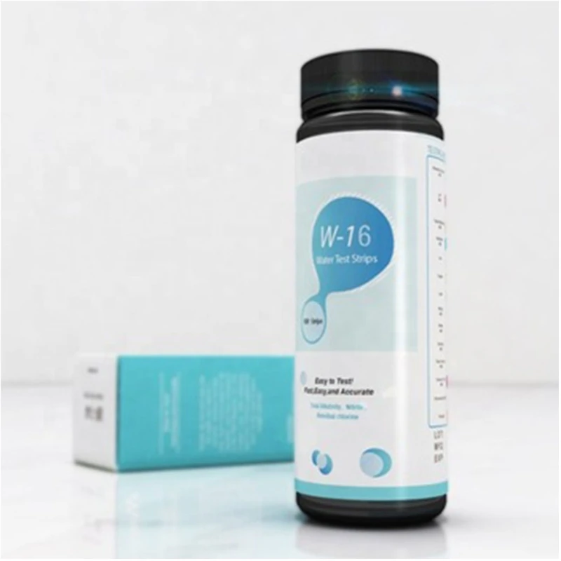 

2021 New 16 in 1 Drinking Water Test Kit Water Test Strips Swimming Pool Test Strips