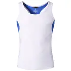 Jeansian спортивные майки топы без рукавов рубашки для бега Grym тренировки фитнеса тонкие компрессионные белые LSL203
