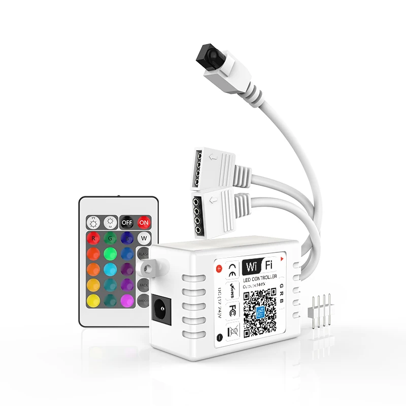 Умный цветной контроллер с Wi-Fi и двумя клавишами | Электроника