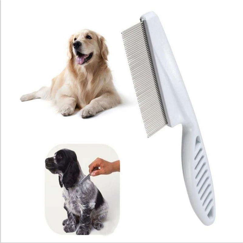 Многоцветная флисовая расческа для собак груминга шерсти домашних животных