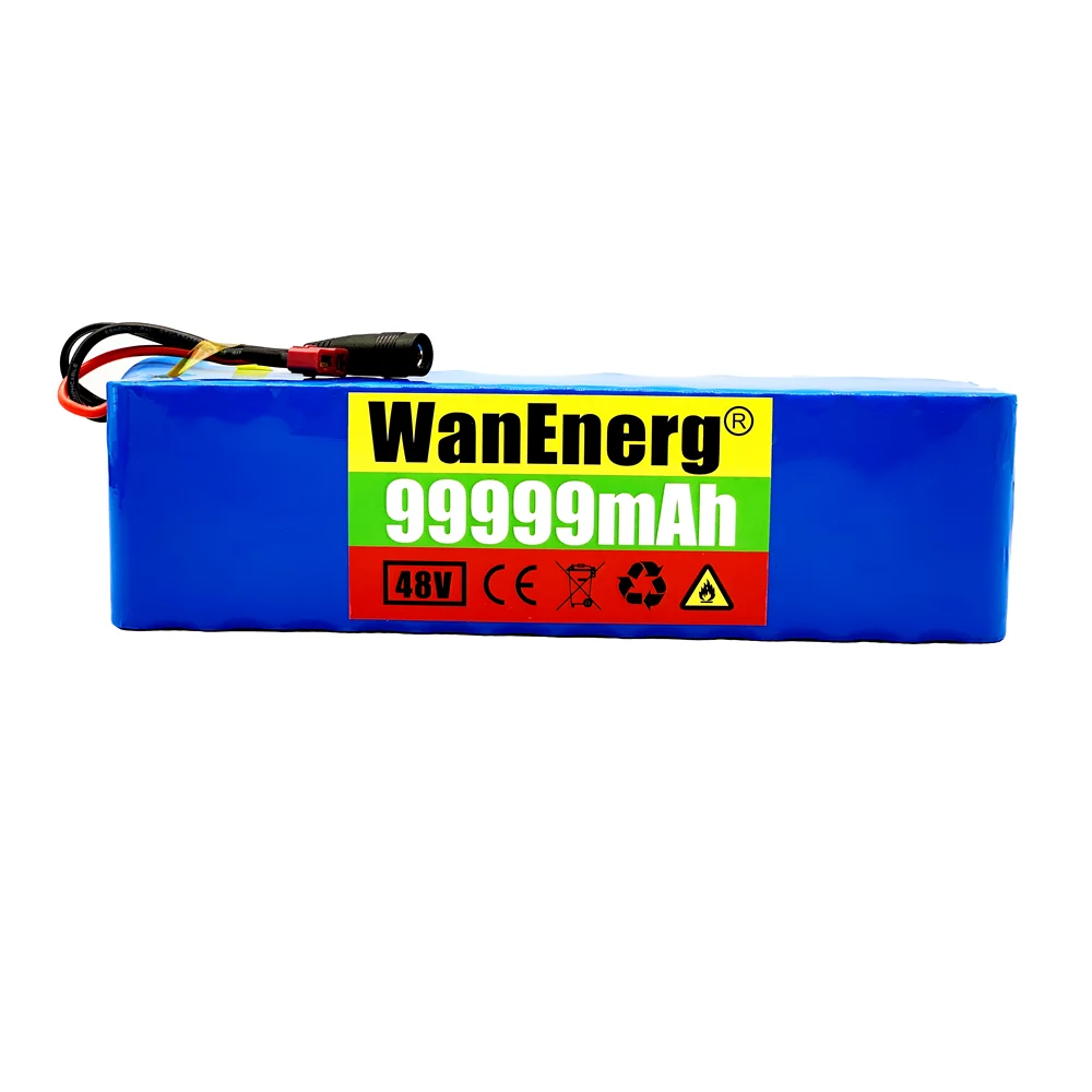 

Electric vehicle battery 13S3P 48V Lithium ion Battery Pack 99999mah For 54.6v Electric bicycle Scooter with BMS with charger