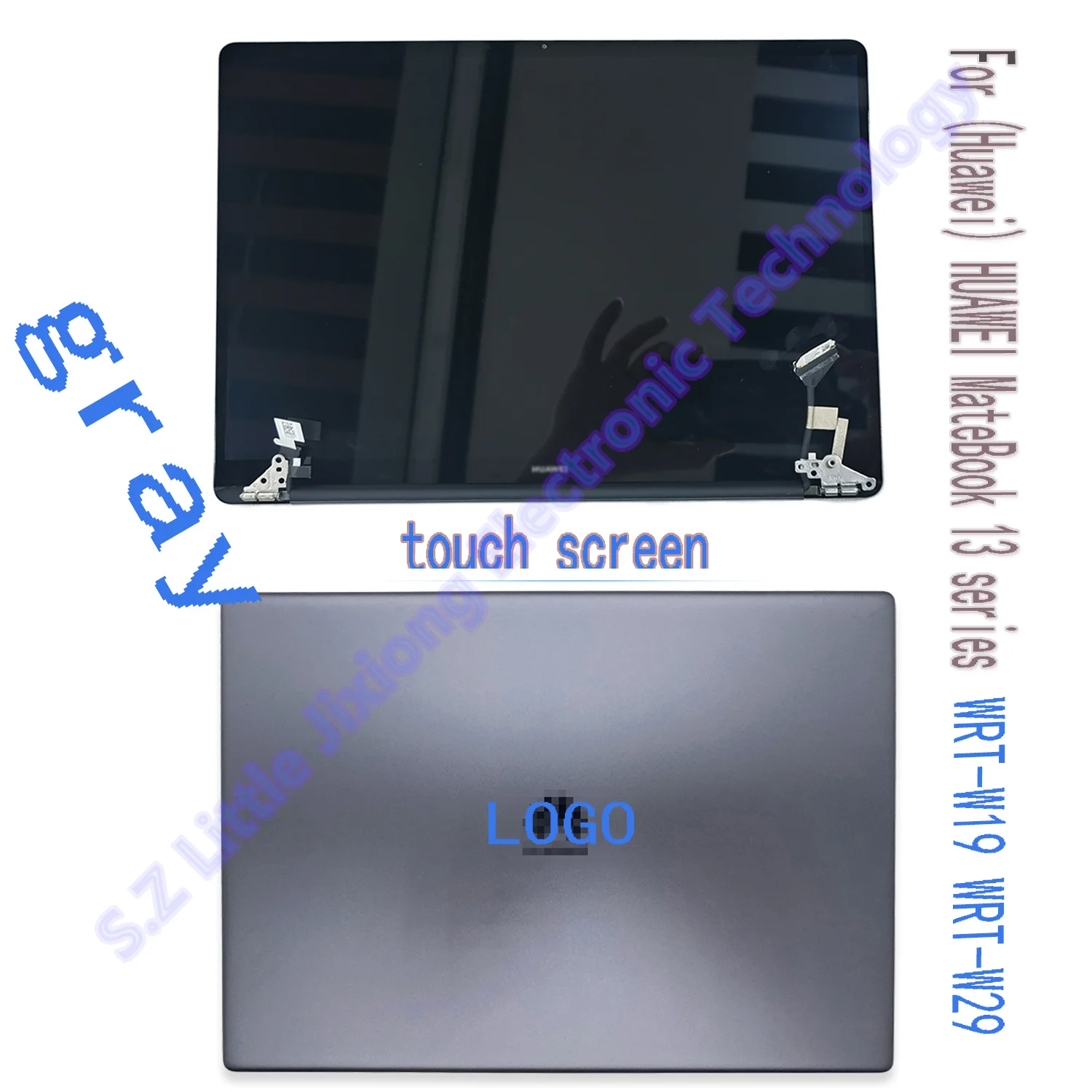 13 дюймовый монитор 2K 100% sRGB оригинальный Huawei matebook WRT-W19 Замена ЖК-экрана ноутбука