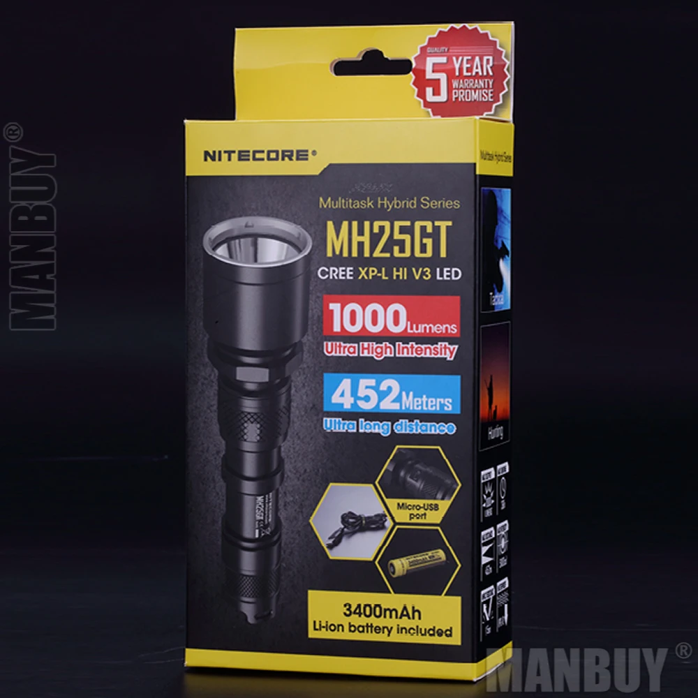 Оптовая продажа светодиодный перезаряжаемый уличный водонепроницаемый фонарик