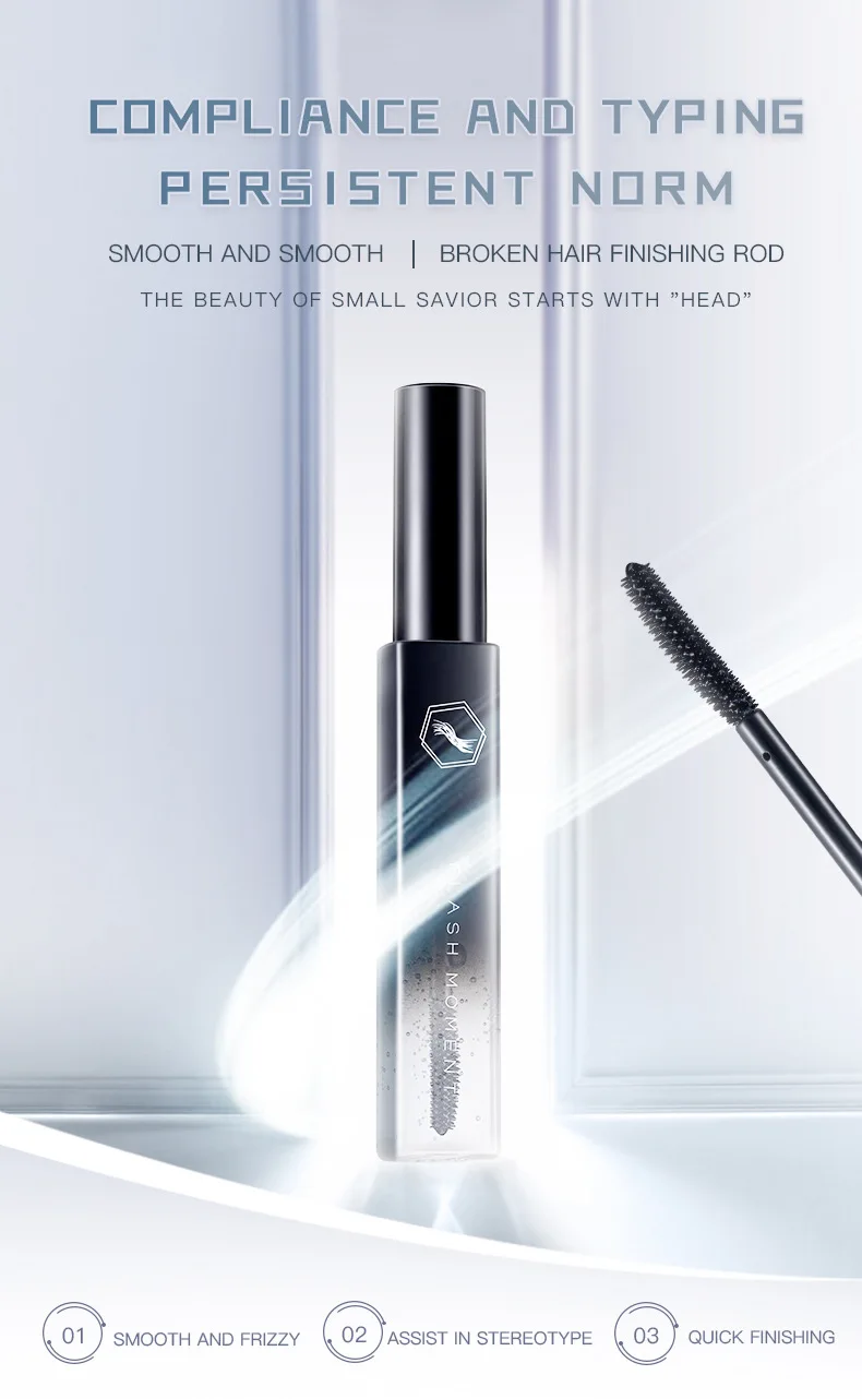

1 Pcs Untidy Hair Finishing Liquid Long Lasting Non-greasy Transparent Liquid Small Broken Hair Styling Hair Stick