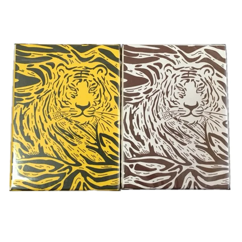 

Hidden King Amur Tiger Playing Cards TWPCC Deck Collectible Poker Magic Card Games Magic Tricks Props for Magician