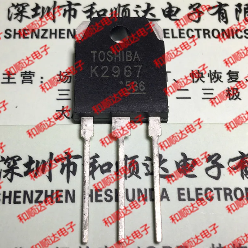 10 шт./лот 2SK2967 K2967 новые имеющиеся в наличии TO 3P 250V 30A|Интегральные схемы| |