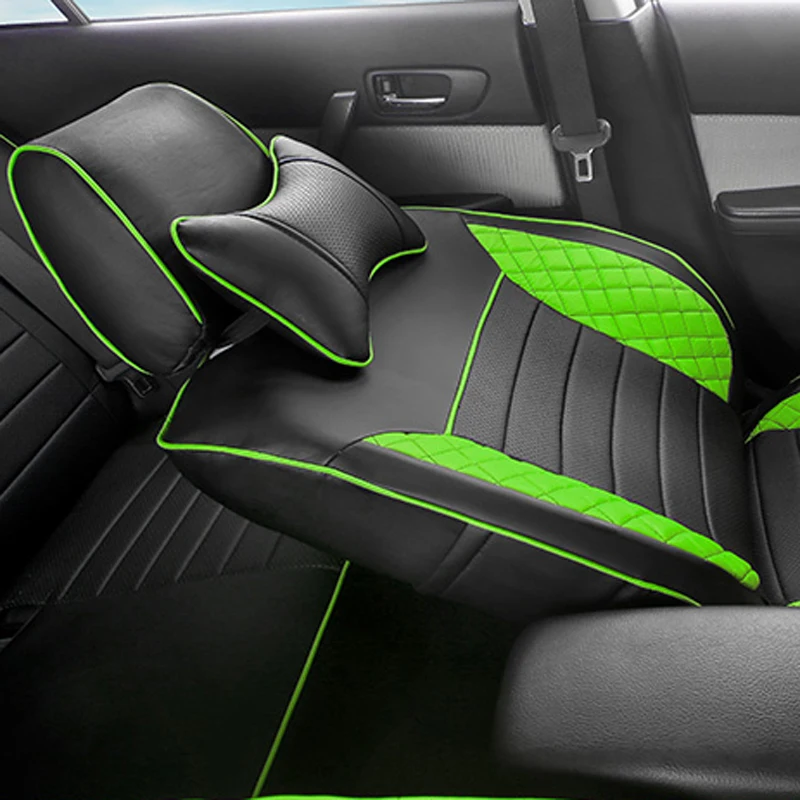 AutoDecorun чехол из искусственной кожи для автомобильного сиденья toyota venza 2010 подушка