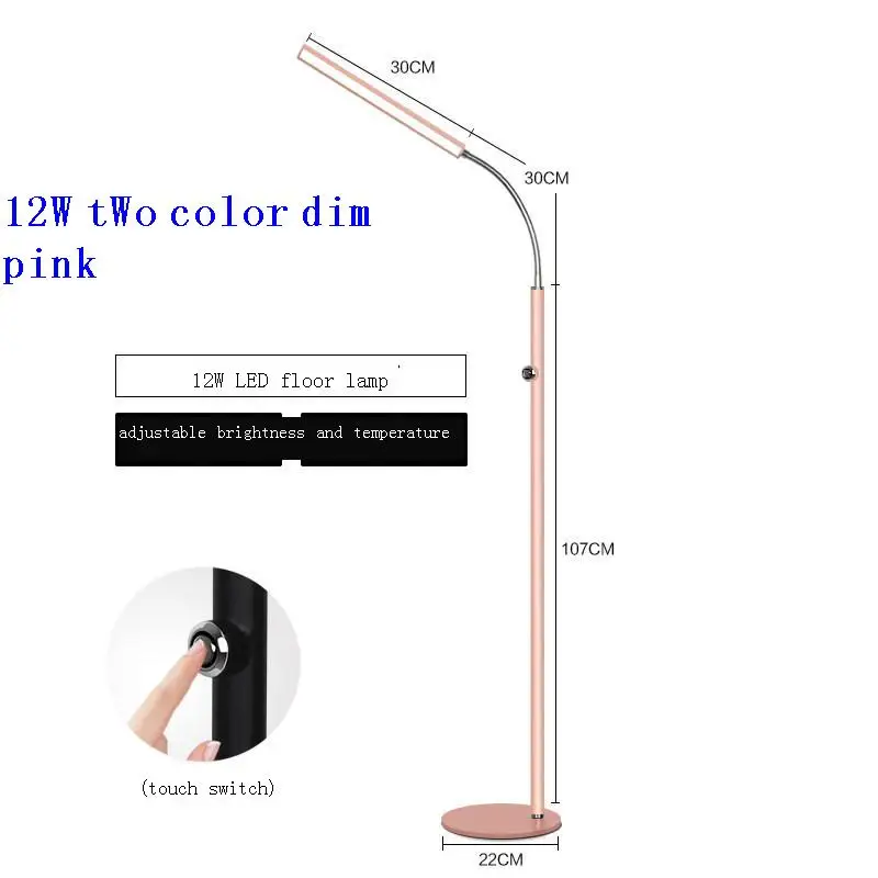 

Staande Lampen Voor Woonkamer Abajur Para Quarto Light Nordic Design Stehlampe Lampara Pie Lampadaire De Salon Floor Lamp