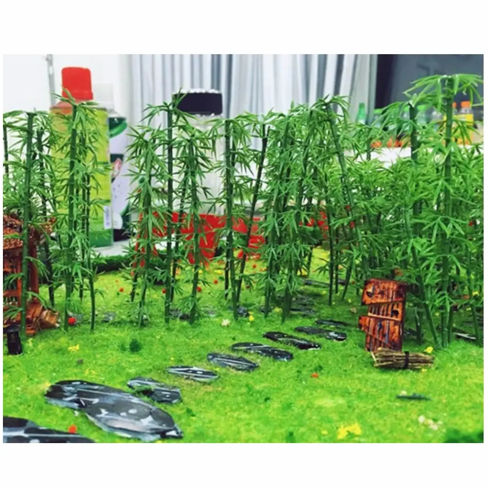 Купите 50 и получите бамбуковых фотомоделей для поезда железной дороги