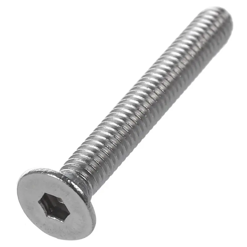 20 Pcs Stainless Steel Countersunk Screws Hexagon Socket Hex Key Bolts M4 x 30mm |