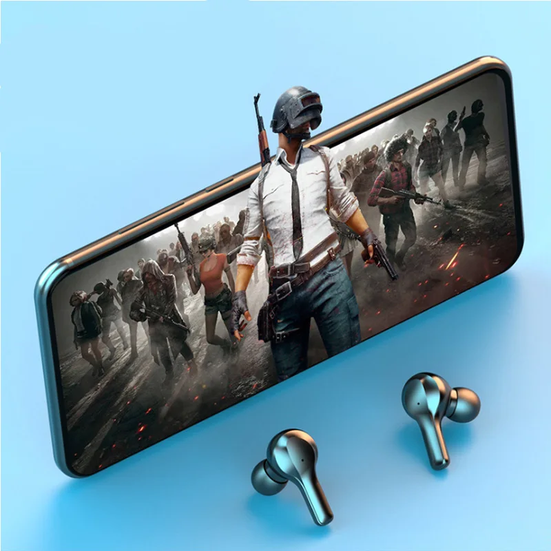 

2Pcs TWS Wireless Bluetooth 5.0 Headset Earphones Touch Earbuds Stereo Headphone Earphones Headphones Telephone Headsets