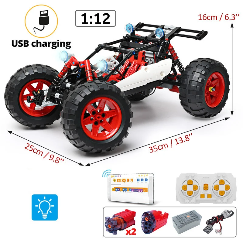 Высокотехнологичная серия радиоуправляемых внедорожных гоночных моделей